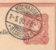 A120 - MULHAUSEN - 1890 - MULHOUSE Haut Rhin - Entier Postal Pour La Suisse - Briefe U. Dokumente