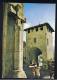 RB 908 - 1972 Postcard - The Gate Of The Town - San Marino Italy 25c Rate To Germany - 3 Stamps Franking - Bird Theme - San Marino