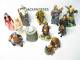 KINDER SERIE COMPLETE A SEIGNEUR DES ANNEAUX 1  HERR DER RINGE 1  2001   + 10 BPZ D + 7 ZBA - Famiglie