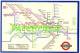 Railway Map - LONDON Underground Transport  - N°2 1936 - Otros & Sin Clasificación