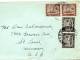 Kuala Lumpur 1936 Cover Mailed To USA - Federated Malay States