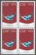 Andorra 2000 - Yvert: 526, 527, 533, 534  - Bloques De 4 -  ** MNH - Unused Stamps