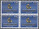 Andorra 2000 - Yvert: 526, 527, 533, 534  - Bloques De 4 -  ** MNH - Unused Stamps