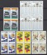 Andorra 2001 - Yvert: 540, 541, 545, 547, 548  - Bloques De 4 -  ** MNH - Unused Stamps