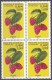 Delcampe - Andorra 2001 - Yvert: 540, 541, 545, 547, 548  - Bloques De 4 -  ** MNH - Unused Stamps
