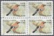 Delcampe - Andorra 2001 - Yvert: 540, 541, 545, 547, 548  - Bloques De 4 -  ** MNH - Unused Stamps