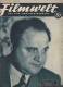 FILMWELT  --  DAS FILM UND FOTO - MAGAZIN  -  1936  --  32 PAGES - Magazines