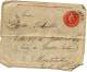 Argentina 1907 Mailed To Montevideo - Briefe U. Dokumente