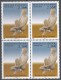 Andorra 2002 - Yvert: 567, 571, 574  - Bloques De 4 -  ** MNH - Unused Stamps