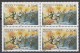 Andorra 2003 - Yvert: 577, 579, 581, 582  - Bloques De 4 -  ** MNH - Neufs