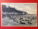 AK Ostseebad Sassnitz Strandleben 1935 Bahnpoststempel - Sassnitz