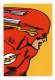 Entier Postal Des USA Sur Carte Postale Avec Timbre Et Illustration "The Flash" - 2001-10