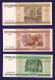 BELARUS 2000, 5 Different Banknotes, UNC. 20,50,100,500 And 1.000 Ruble - Wit-Rusland