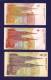 CROATIA 1991, 3 Different Banknotes, USED VF,  1, 10 And 25 Dinara - Kroatië