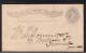 RB 910 -1883 Canada Postal Stationery Card - Seaforth Ontario To Toronto - 1860-1899 Reign Of Victoria