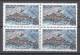 Andorra 2004 - Yvert: 597, 598, 601, 602, 603  - Bloques De 4 -  ** MNH - Unused Stamps