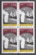 Delcampe - Andorra 2004 - Yvert: 597, 598, 601, 602, 603  - Bloques De 4 -  ** MNH - Nuovi