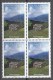 Delcampe - Andorra 2005 - Yvert: 604, 605, 607, 613, 614  - Bloques De 4 -  ** MNH - Ongebruikt