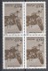 Delcampe - Andorra 2005 - Yvert: 604, 605, 607, 613, 614  - Bloques De 4 -  ** MNH - Neufs