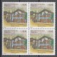 Andorra 2005 - Yvert: 615-619 (5v.)  - Bloques De 4 -  ** MNH - Ongebruikt