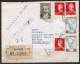 ARGENTINA    1957 AIRMAIL EXPRESS COVER To Arms Manufaturer In USA OS-59 - Covers & Documents