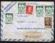 ARGENTINA    Registered Airmail COVER To Buffalo, NY, USA (26/Jul/1957) OS-60 - Covers & Documents