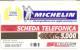 Telecom 1998 - Michelin - 5.000 Lire - Públicas  Publicitarias