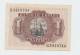 Spain 1 Peseta 1953 XF CRISP Beautiful Banknote P 144 - 1-2 Pesetas