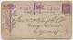 Australia - BOURKE, N.S.W, 1898. Postal Stationery - Brieven En Documenten
