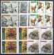 Andorra 2009 - Yvert: 667-668, 669, 672, 674, 675 (6v.) - Bloques De 4 -  ** MNH - Unused Stamps