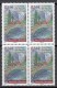 Andorra 2009 - Yvert: 667-668, 669, 672, 674, 675 (6v.) - Bloques De 4 -  ** MNH - Neufs