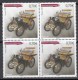 Delcampe - Andorra 2009 - Yvert: 667-668, 669, 672, 674, 675 (6v.) - Bloques De 4 -  ** MNH - Unused Stamps