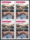 Andorra 2010 - Yvert: 695, 696, 702, 703  (4v.) - Bloques De 4 -  ** MNH - Unused Stamps