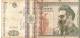 2 PIECES OF 500 LEI 1992 - ROUMANIA;RUMANIA; ROMANIA -BANKNOTE;BILL;GELD;PAPER MONEY - Rumänien