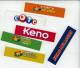 STICKERS 24 X 10mm NON AUTOCOLLANTS GADGET PUBLICITAIRE FDJ LOTO-EURO MILLIONS-KENO-LOTO FOOT-COTE & SCORE-COTE & MATCH - Other & Unclassified