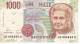 2 PIECES OF 1000 LIRE 1990 ITALY,BANKNOTE,BILL,PAPER MONEY. - 10000 Lire