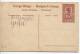 Belgisch Congo Belge CP Vue 30 Entier 10c Unused  AP285 - Entiers Postaux