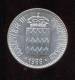 Monaco  - 10 Francs  -   1966  -  Argent  -  UNC - 1960-2001 Nieuwe Frank