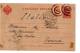 RUSSIA 1903 POSTAL CARD FROM ST PETERSBURG TO GENOA,ITALY (r. 8165) - Stamped Stationery