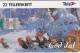 Norway, N041, Christmas 94, CN : C4A147195, 2 Scans.  Priced : 40NOK - Norwegen