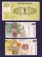 SLOVENIA 1992, 6 Banknotes, USED VF 1,10,20,50,100,200 Tolarjev 50 Korun, - Slovénie