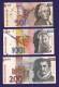 SLOVENIA 1992, 6 Banknotes, USED VF 1,10,20,50,100,200 Tolarjev 50 Korun, - Slovenia