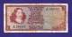 SOUTH AFRICA 1975,   Banknote , USED VG,  1 Rand Wm Van Riebeeck, 116b - South Africa