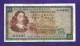 SOUTH AFRICA 1967,   Banknote , USED VF,  10 Rand Wm Springbok, English, 113b - South Africa