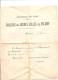 FECAMP-COLLEGE DE JEUNES FILLES-1927-BULLETIN TRIMESTRIEL - Diploma's En Schoolrapporten