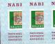 Expo NABRA 1965 Briefmarken-Ausstellung Bern Schweiz Block 20/ 1-20 ** 40€ Stamp On Stamp Philatelic Bloc Sheet Helvetia - Blokken