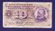 SWITSERLAND 1973, Banknote, USED VF,  10 Franken Km 174 (folded) - Switzerland