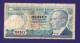 TURKEY 1970 Law,  Banknote, USED FINE,  500 Lira Km 126  (torn) - Turkey