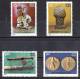 India 1978 Treasures From Indian Museums Set Of 4 MNH ** - Neufs