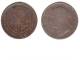 *straits Settlements 1/2 Cent 1873  Km 8  Fr  Very Rare Coin!!!!! Look  Cat Val 100$ In Fr - Malasia